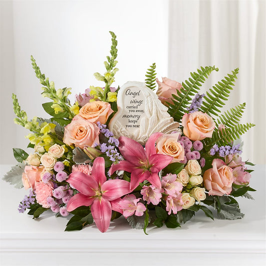 Gentle Light Arrangement – A&L FLORAL, Hamilton NJ