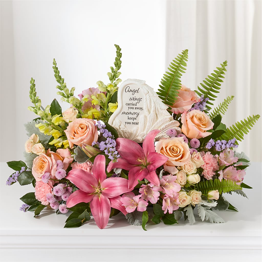 Gentle Light Arrangement – A&L FLORAL, Hamilton NJ