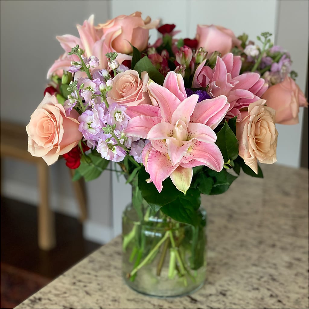 Romantique Bouquet – A&L FLORAL, Hamilton NJ