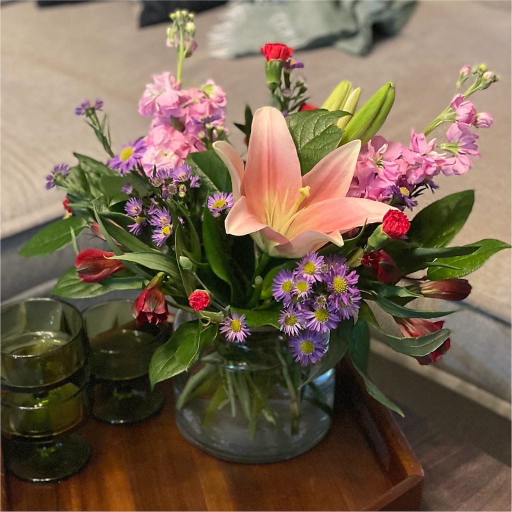 Romantique Bouquet – A&L FLORAL, Hamilton NJ