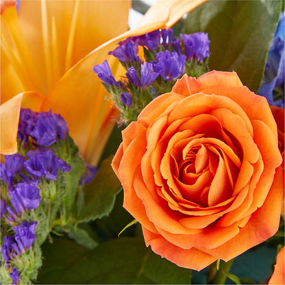 Radiant Citrus Box Bouquet – A&L FLORAL, Hamilton NJ
