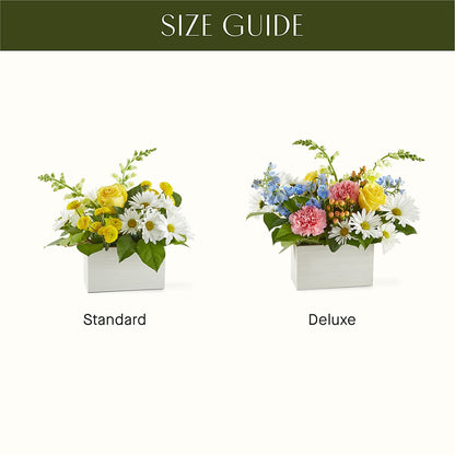 Sun Salutation Box Bouquet – A&L FLORAL, Hamilton NJ