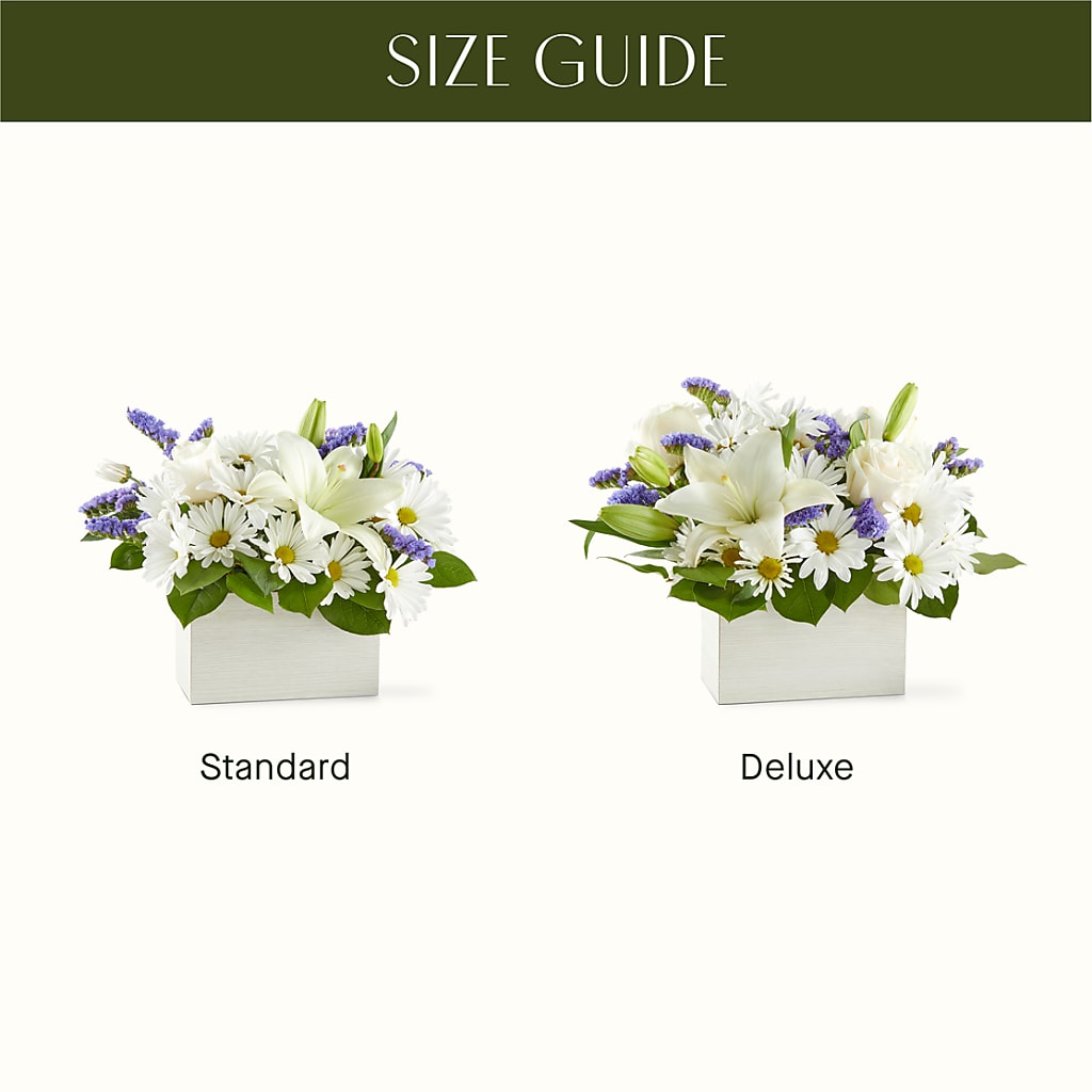 Beyond Blue Box Bouquet – A&L FLORAL, Hamilton NJ