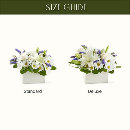 Beyond Blue Box Bouquet – A&L FLORAL, Hamilton NJ