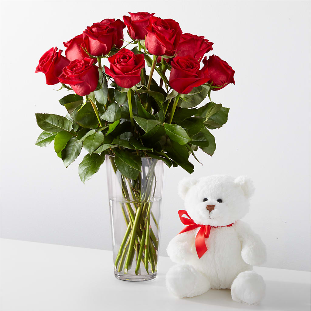 Romantic Long Stem Red Rose Bouquet Bundles – A&L FLORAL, Hamilton NJ