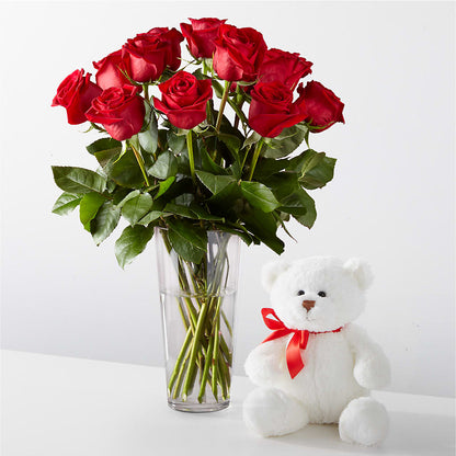 Romantic Long Stem Red Rose Bouquet Bundles – A&L FLORAL, Hamilton NJ