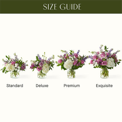 Violet Caress Bouquet – A&L FLORAL, Hamilton NJ