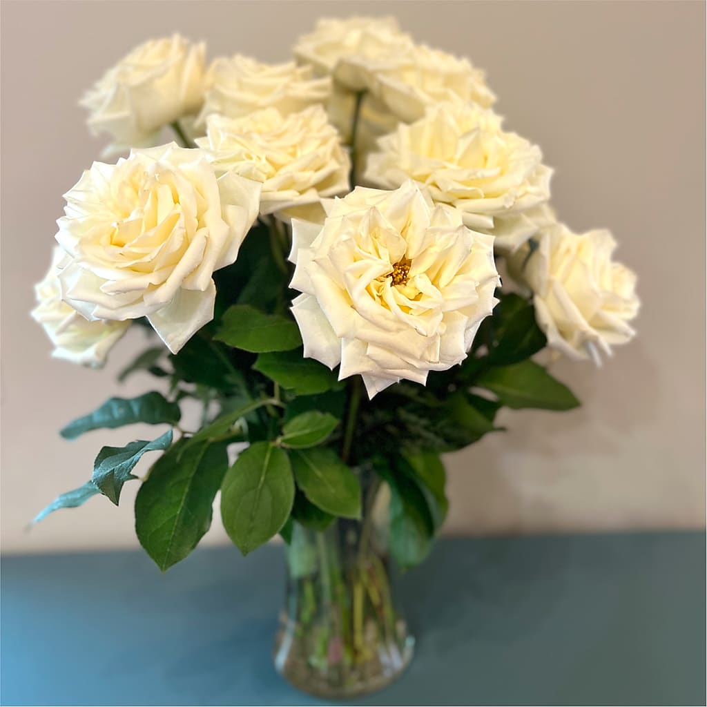 Long Stem Yellow Rose Bouquet – A&L FLORAL, Hamilton NJ