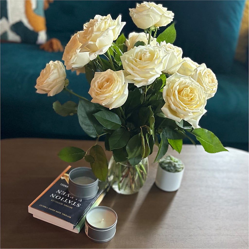 Long Stem Yellow Rose Bouquet – A&L FLORAL, Hamilton NJ