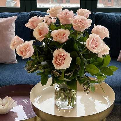 Long Stem Pink Rose Bouquet – A&L FLORAL, Hamilton NJ