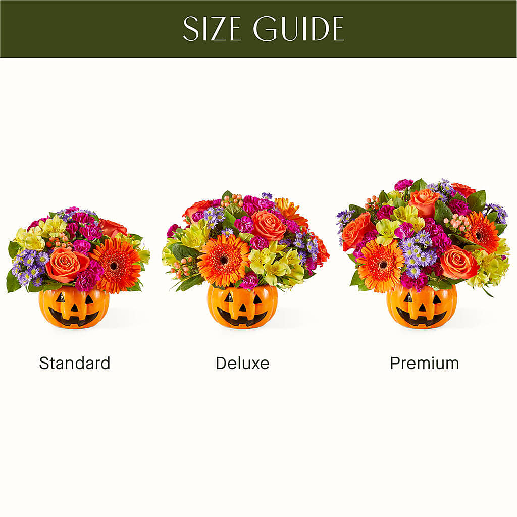Tricks & Treats Pumpkin – A&L FLORAL, Hamilton NJ