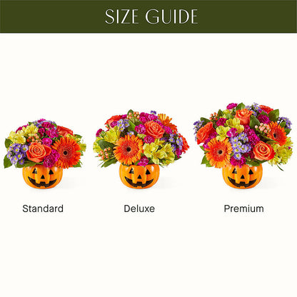 Tricks & Treats Pumpkin – A&L FLORAL, Hamilton NJ