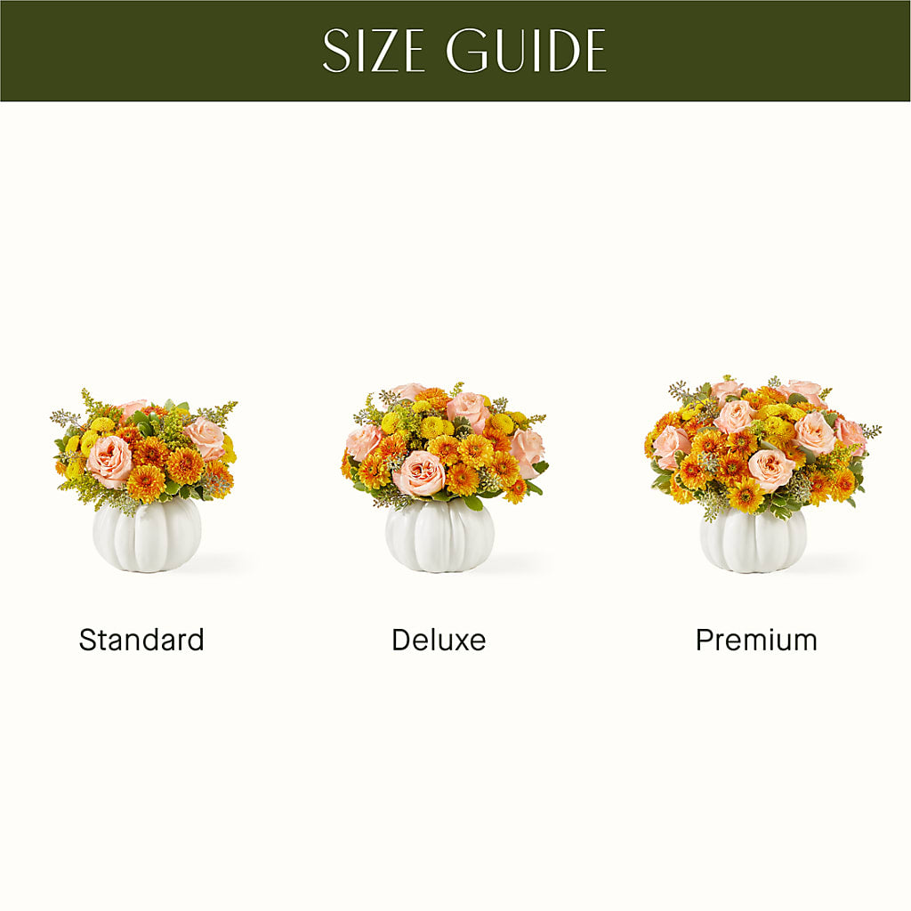 Peachy Pumpkin – A&L FLORAL, Hamilton NJ