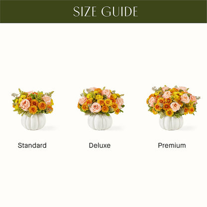 Peachy Pumpkin – A&L FLORAL, Hamilton NJ