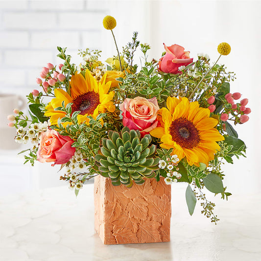 Sunflower Season Bouquet – A&L FLORAL, Hamilton NJ