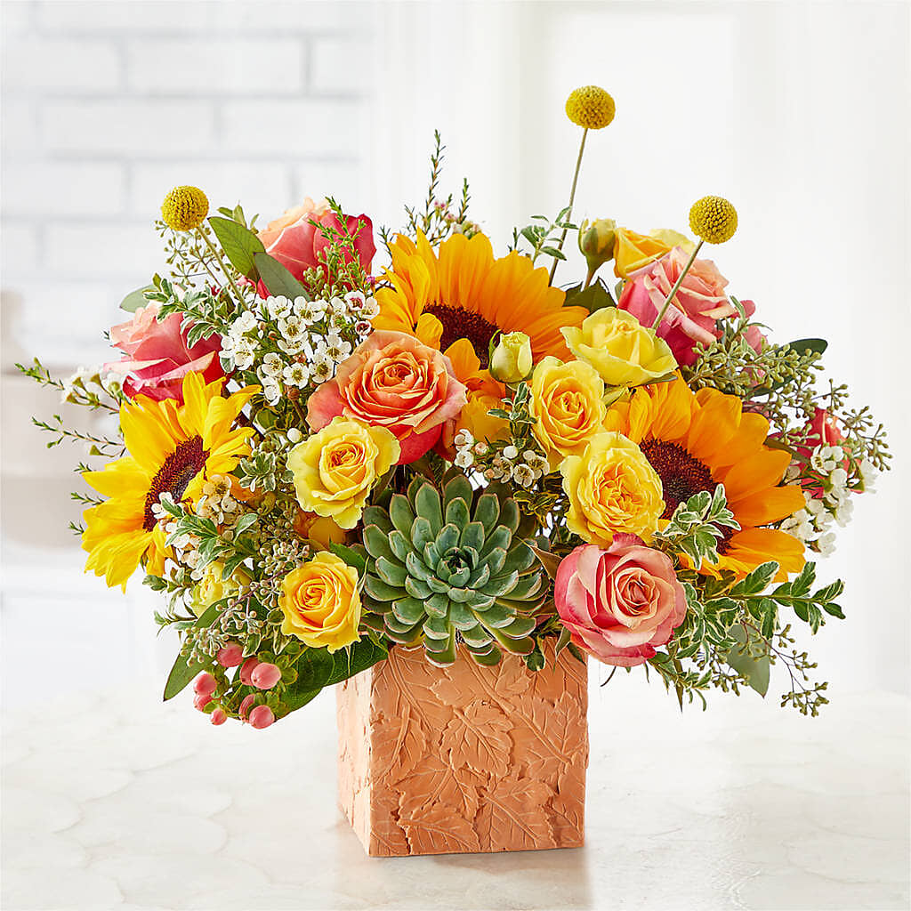 Sunflower Season Bouquet – A&L FLORAL, Hamilton NJ