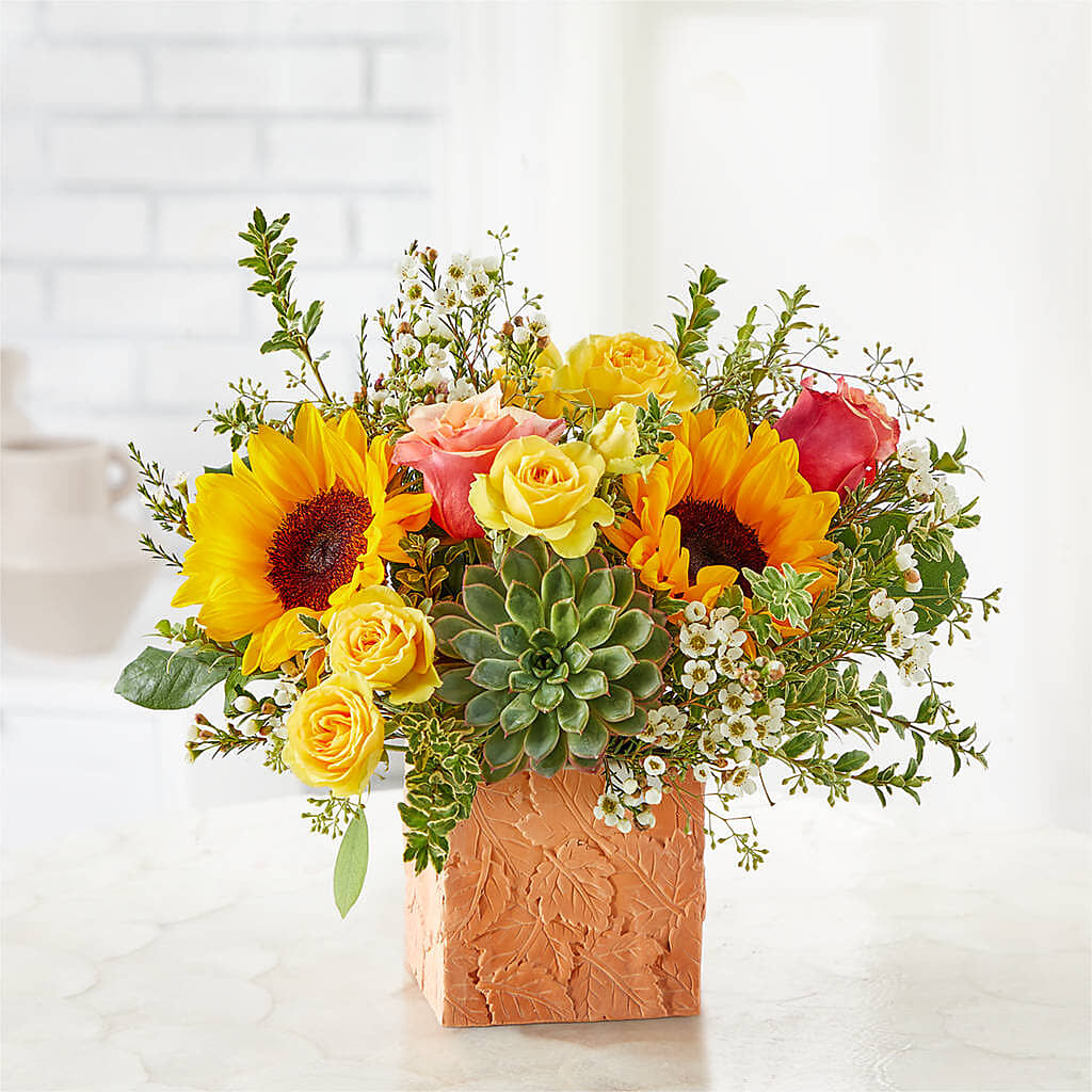 Sunflower Season Bouquet – A&L FLORAL, Hamilton NJ
