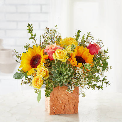 Sunflower Season Bouquet – A&L FLORAL, Hamilton NJ