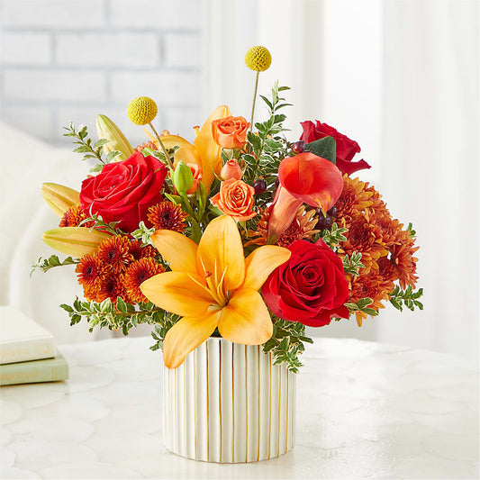 Scarlet Skies Bouquet – A&L FLORAL, Hamilton NJ
