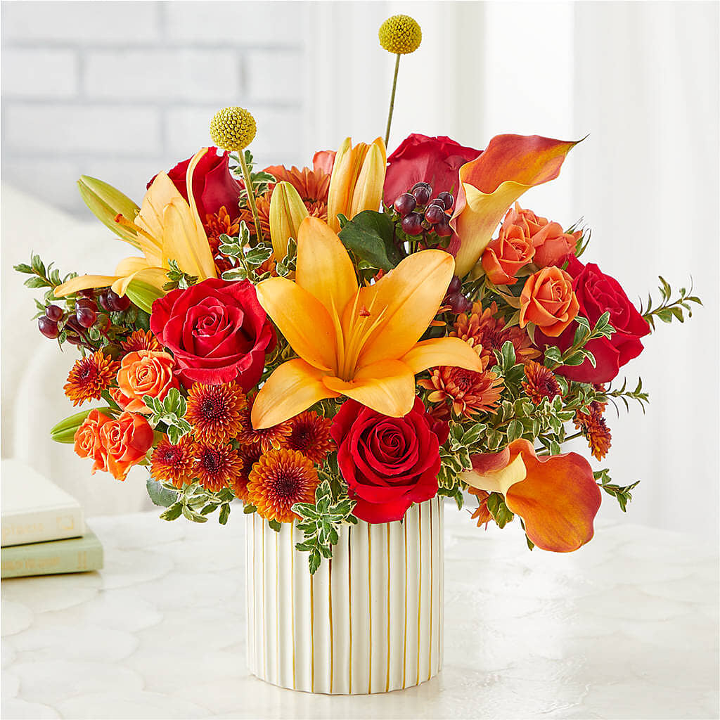 Scarlet Skies Bouquet – A&L FLORAL, Hamilton NJ