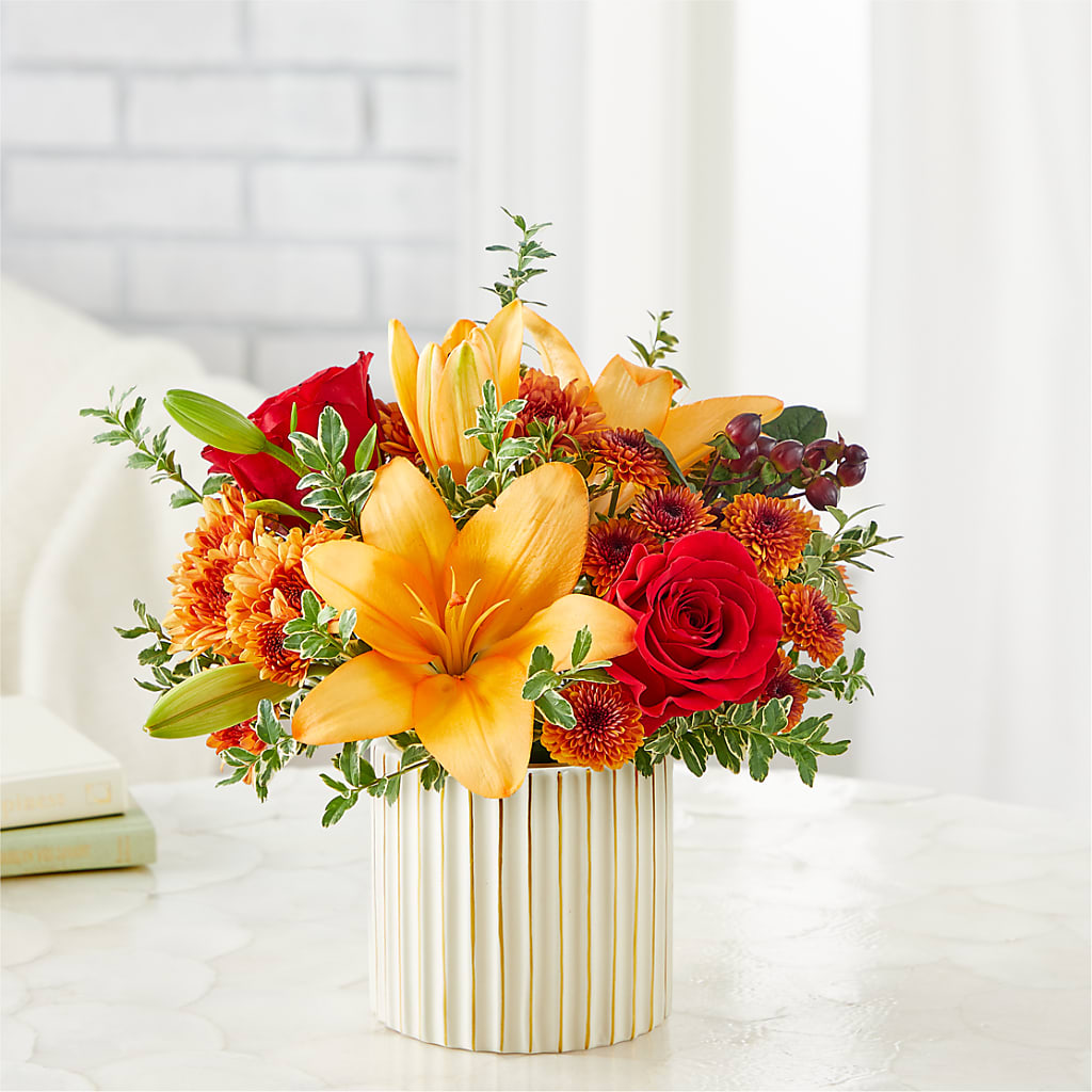 Scarlet Skies Bouquet – A&L FLORAL, Hamilton NJ