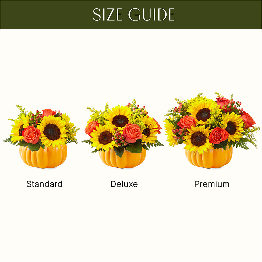 Pick of the Patch Pumpkin Bouquet – A&L FLORAL, Hamilton NJ