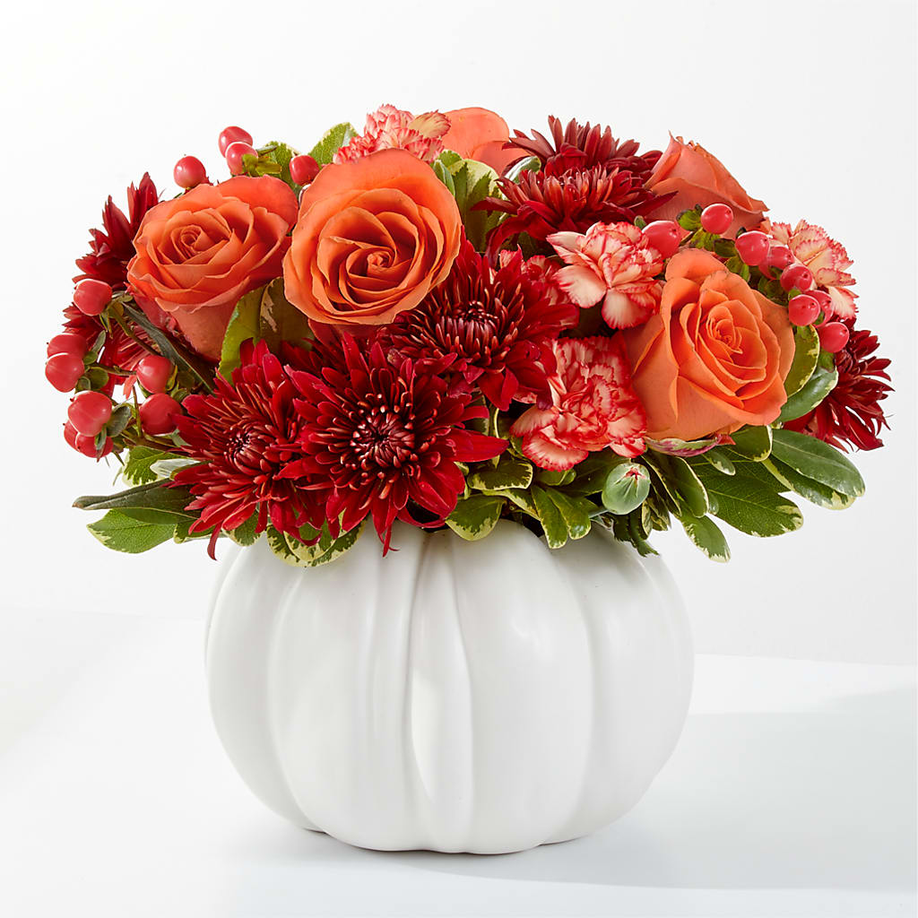 Ramo de Calabazas Brisa Otoñal