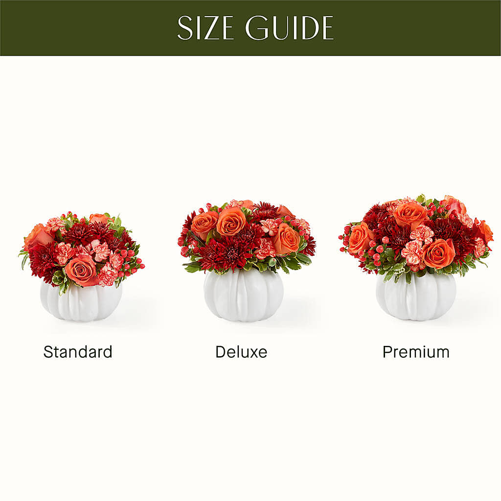 Autumn Air Pumpkin Bouquet – A&L FLORAL, Hamilton NJ