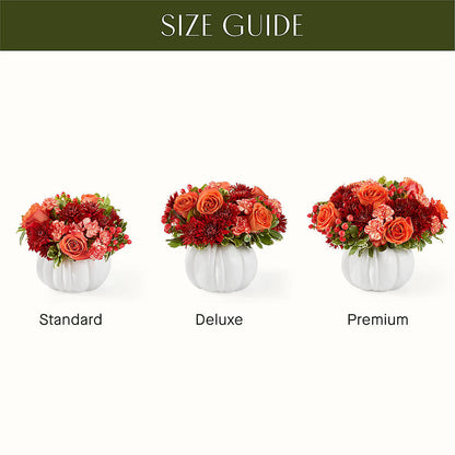Autumn Air Pumpkin Bouquet – A&L FLORAL, Hamilton NJ