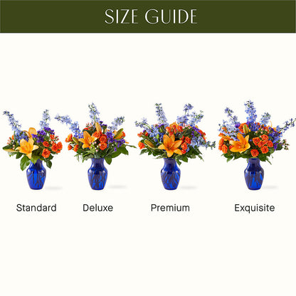 Radiant Citrus Bouquet – A&L FLORAL, Hamilton NJ
