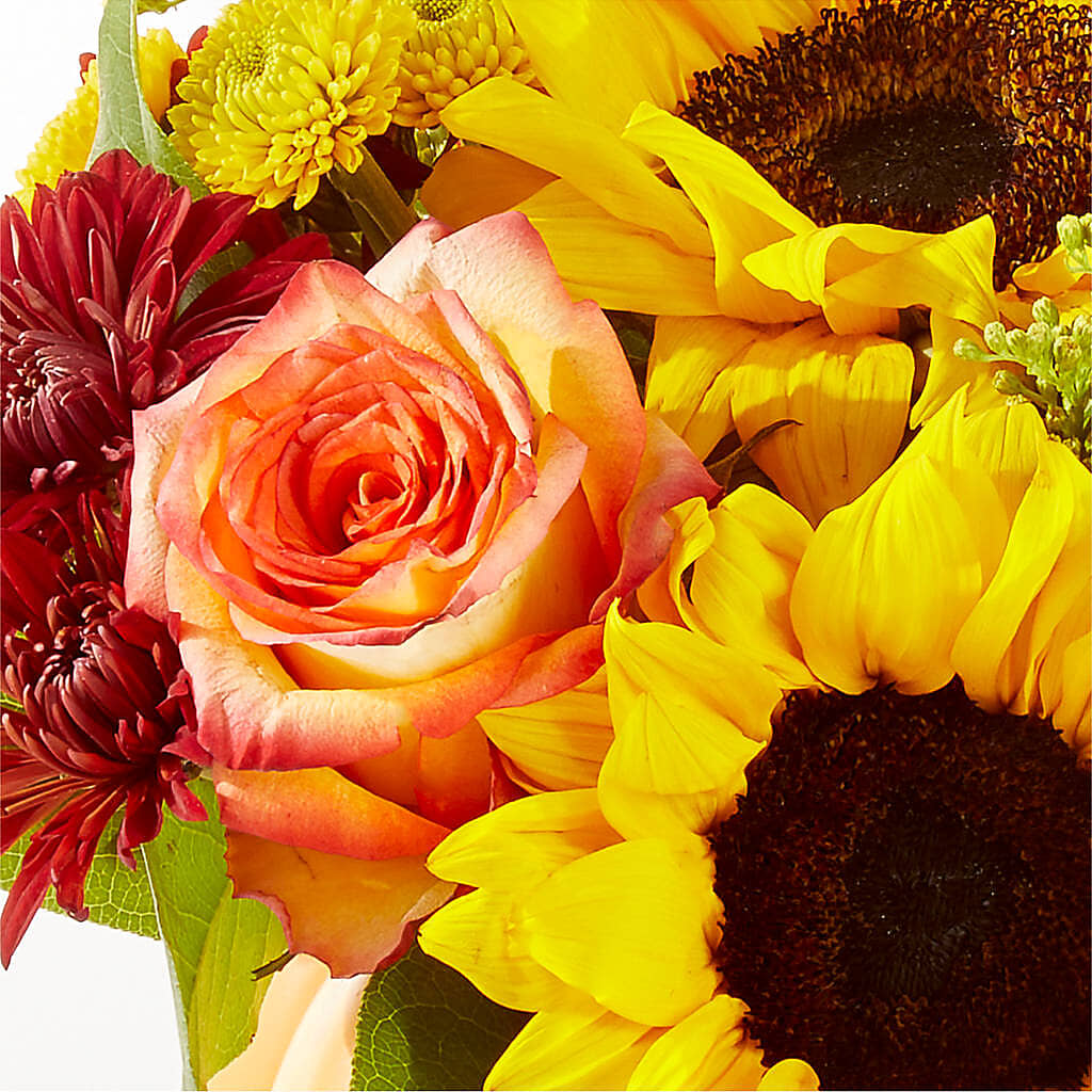 Golden Gourd Pumpkin Bouquet – A&L FLORAL, Hamilton NJ