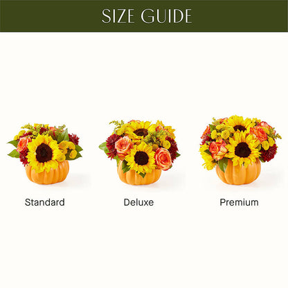 Golden Gourd Pumpkin Bouquet – A&L FLORAL, Hamilton NJ