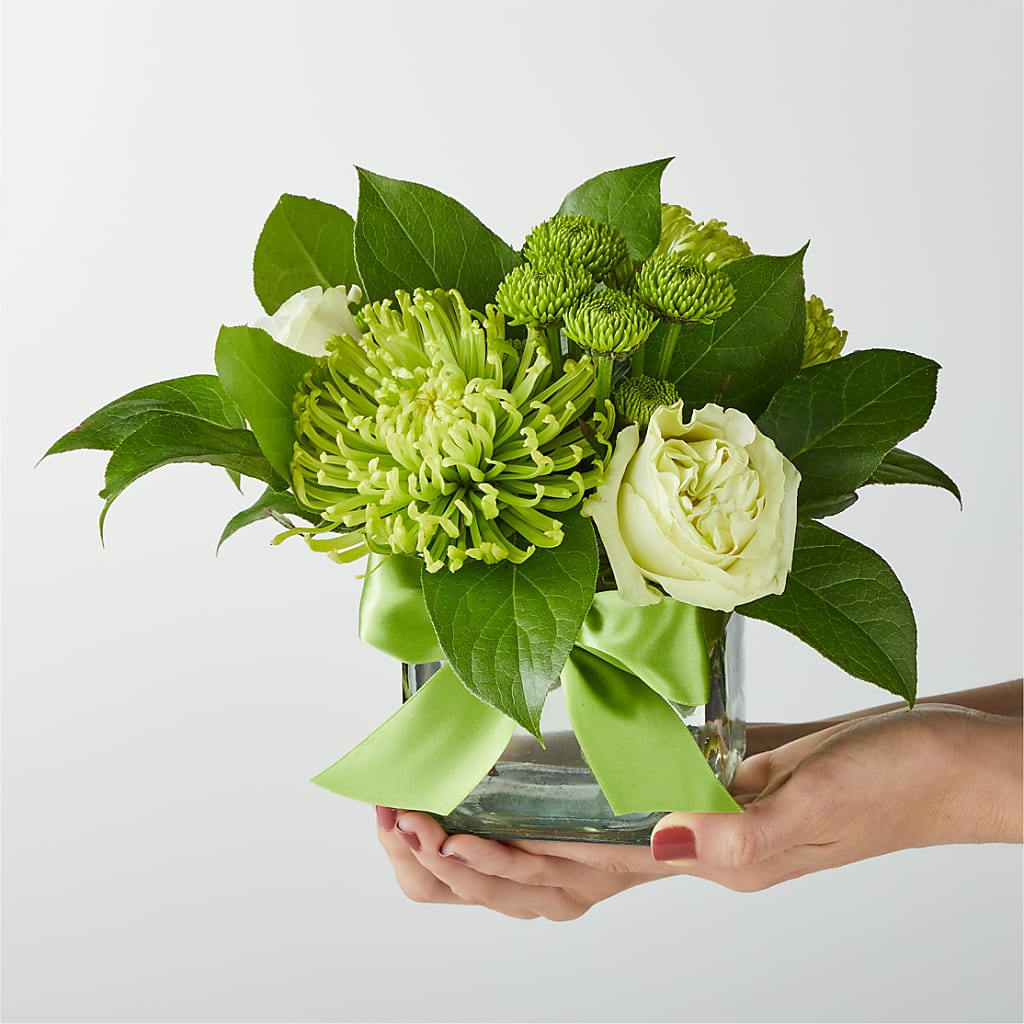 Emerald Forest Bouquet – A&L FLORAL, Hamilton NJ