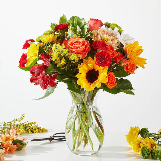 Fall Delight – A Florist Original – A&L FLORAL, Hamilton NJ