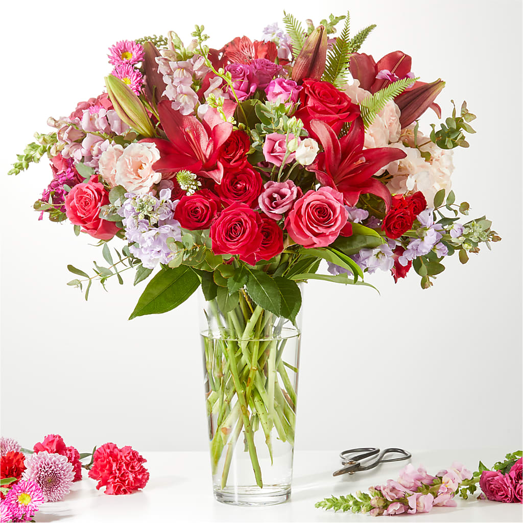 Je craque pour toi - Une création originale du fleuriste de luxe