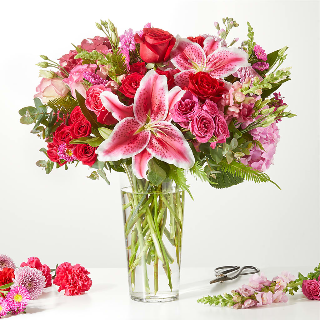 Je craque pour toi - Une création originale du fleuriste de luxe
