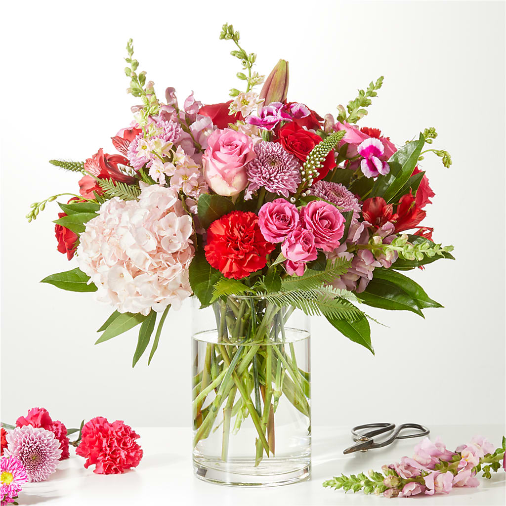 Je craque pour toi - Une création originale du fleuriste de luxe