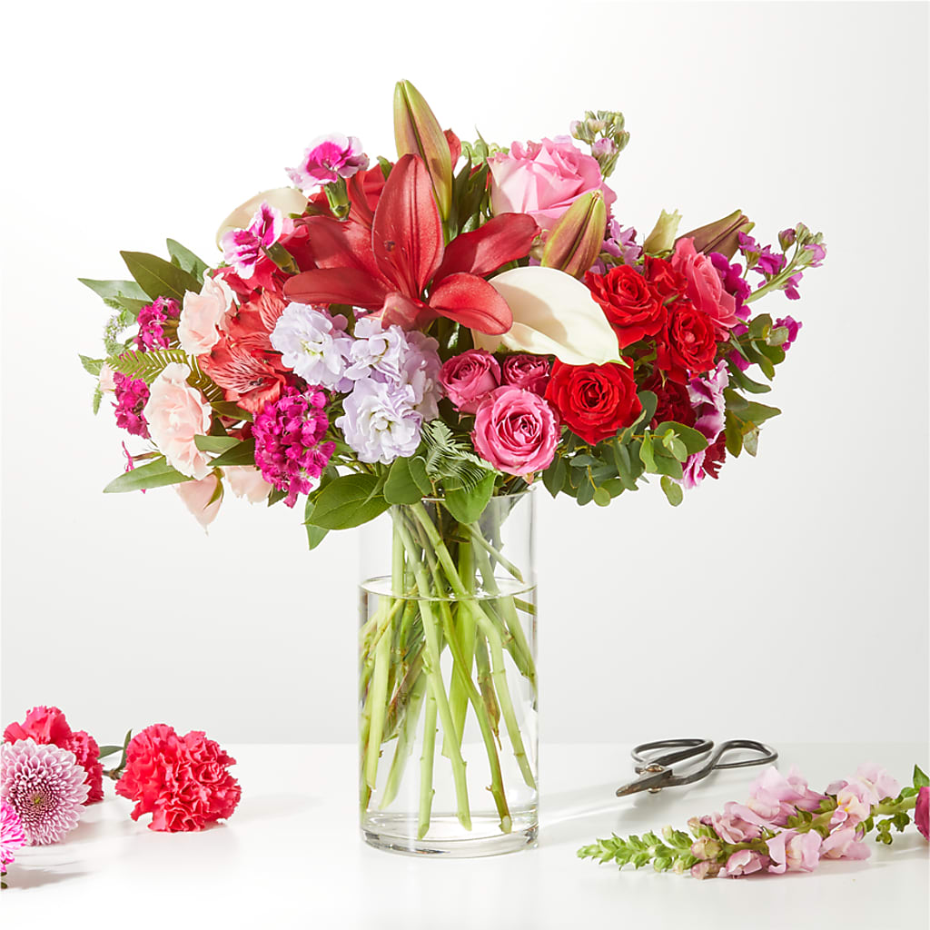 Je craque pour toi - Une création originale du fleuriste de luxe