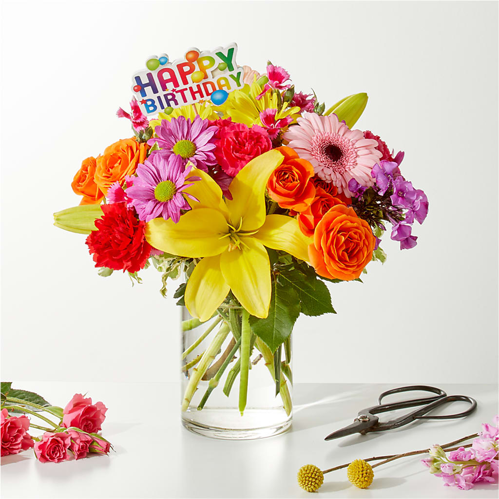 Cue the Confetti - A Florist Original – A&L FLORAL, Hamilton NJ