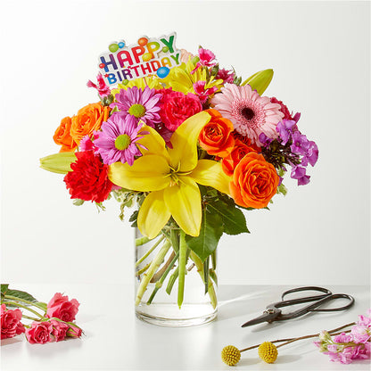 Cue the Confetti - A Florist Original – A&L FLORAL, Hamilton NJ