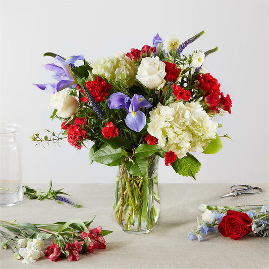 Star Spangled - A Florist Original – A&L FLORAL, Hamilton NJ