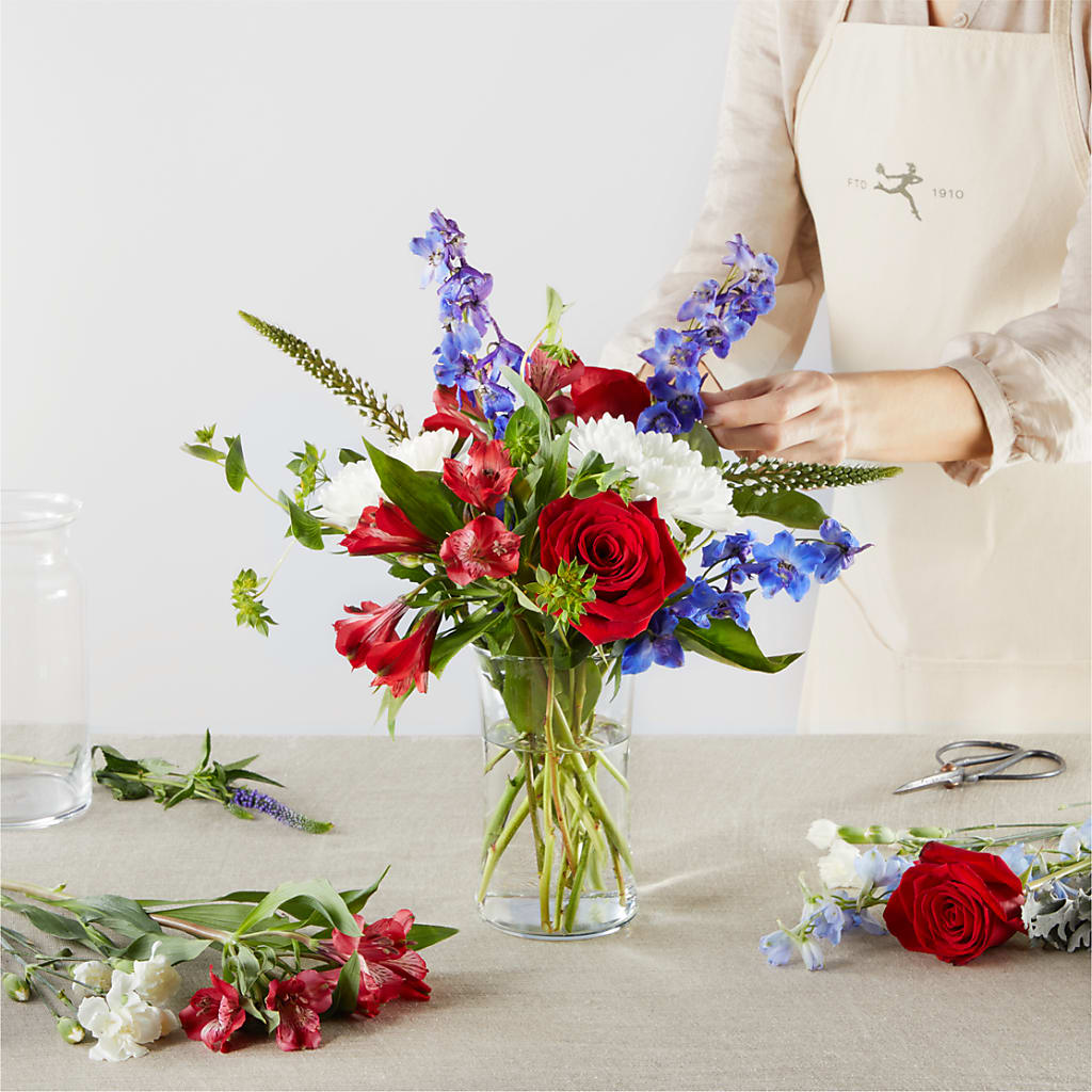 Star Spangled - A Florist Original – A&L FLORAL, Hamilton NJ