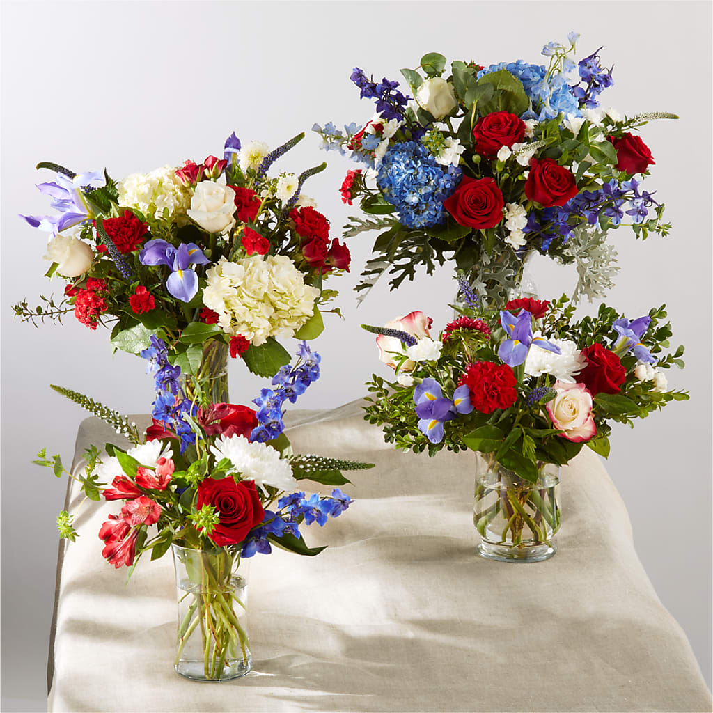 Star Spangled - A Florist Original – A&L FLORAL, Hamilton NJ