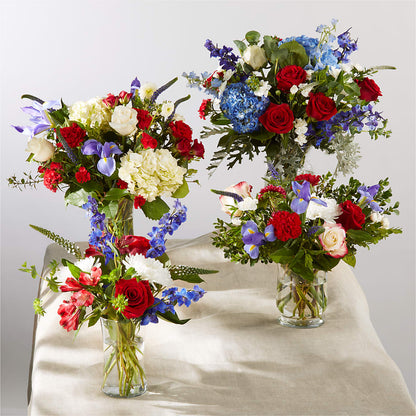 Star Spangled - A Florist Original – A&L FLORAL, Hamilton NJ