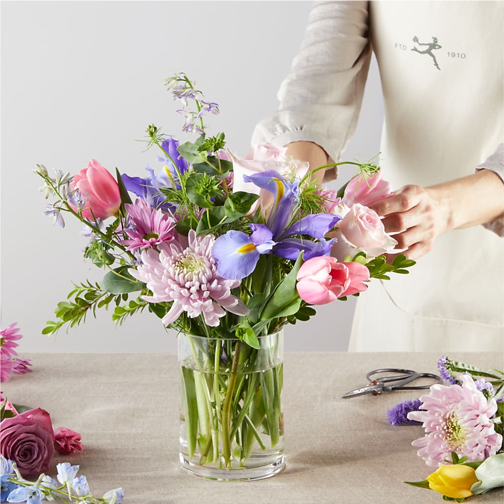 Pastel Tradition - A Florist Original – A&L FLORAL, Hamilton NJ