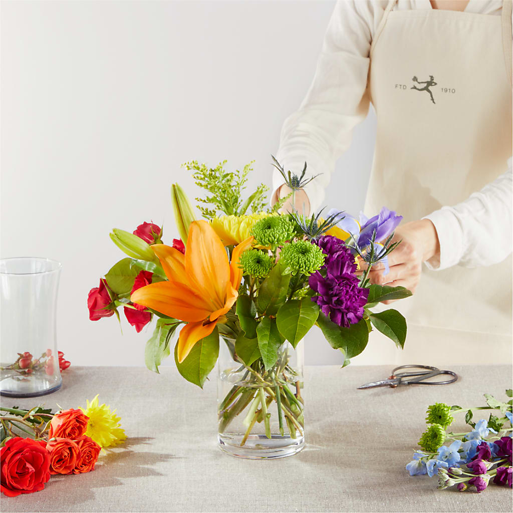 Summer Spectra - A Florist Original – A&L FLORAL, Hamilton NJ