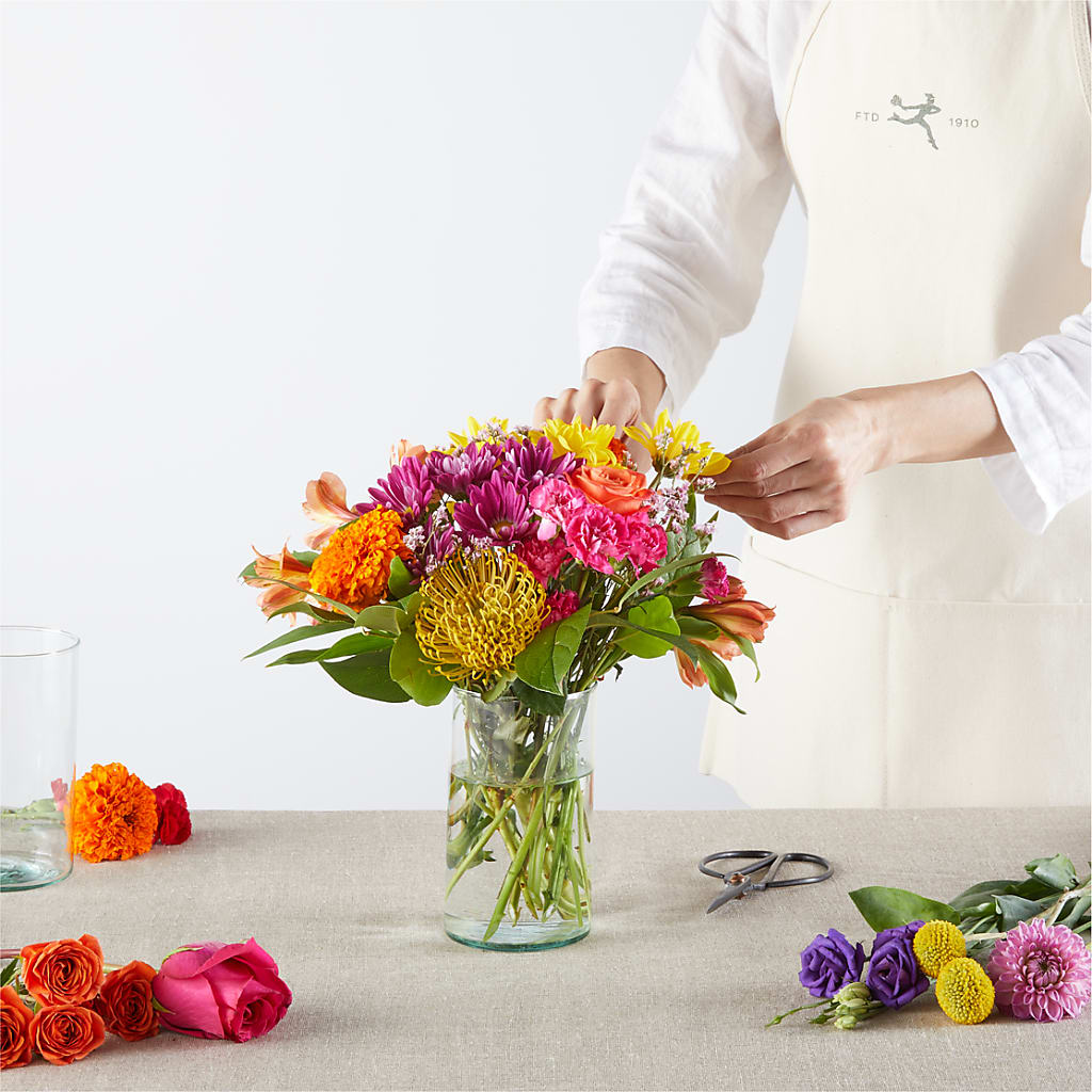 Feast of Color – A Florist Original – A&L FLORAL, Hamilton NJ
