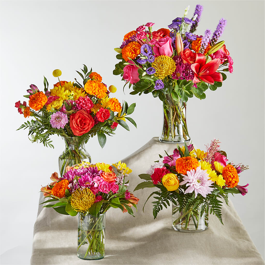 Feast of Color – A Florist Original – A&L FLORAL, Hamilton NJ