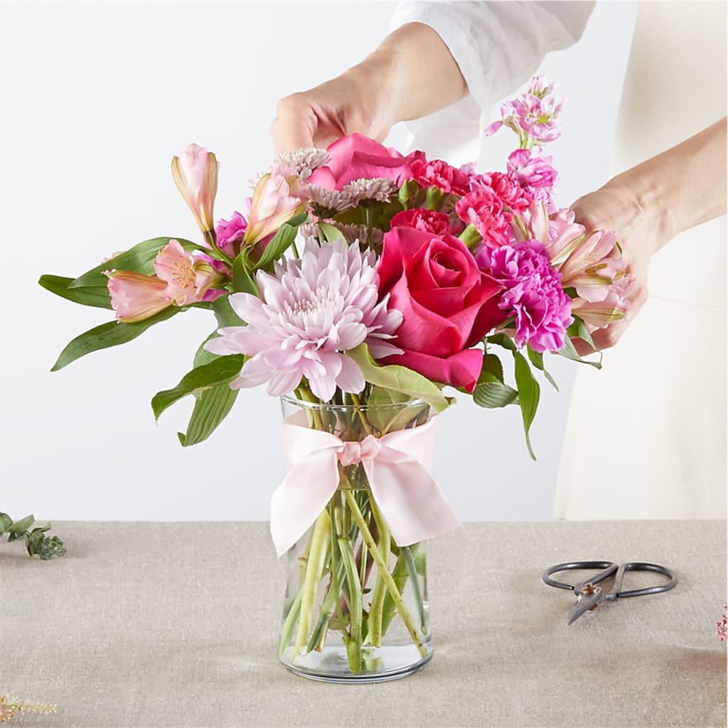 Pink Ribbon - A Florist Original – A&L FLORAL, Hamilton NJ