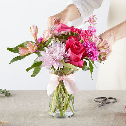 Pink Ribbon - A Florist Original – A&L FLORAL, Hamilton NJ